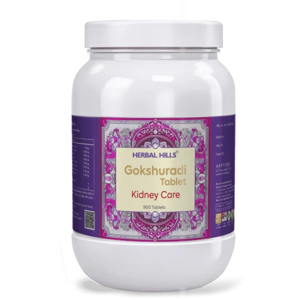 Herbal Hills Gokshuradihills Tablet - 900 Tablets