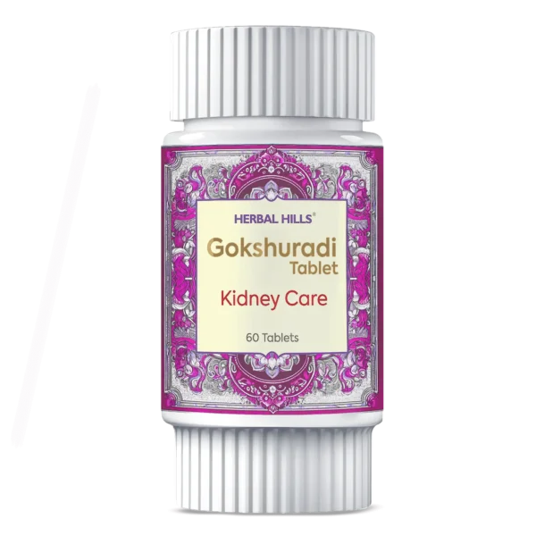 Herbal Hills Gokshuradihills Tablet - 60 Tablets