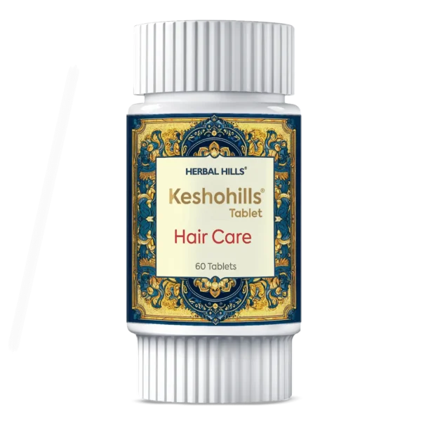 Natural Hair Care Formula - Keshohills 60 Tablets