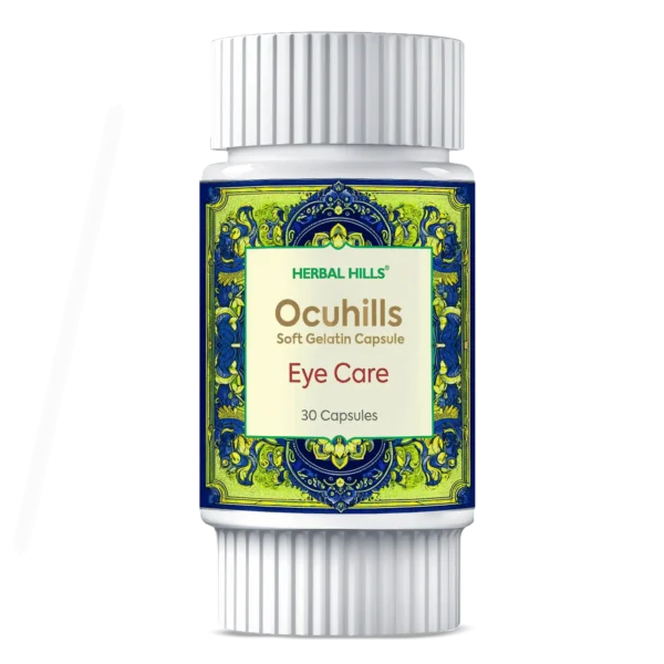 Ayurvedic Eye Care - Natural Eye Care Formula - Ocuhills 30 Capsule