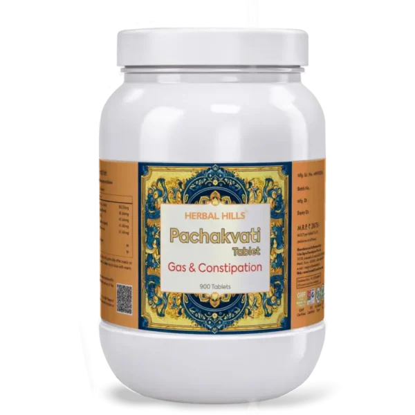 Herbal Hills Pachakvatihills Tablet 900 Tablets
