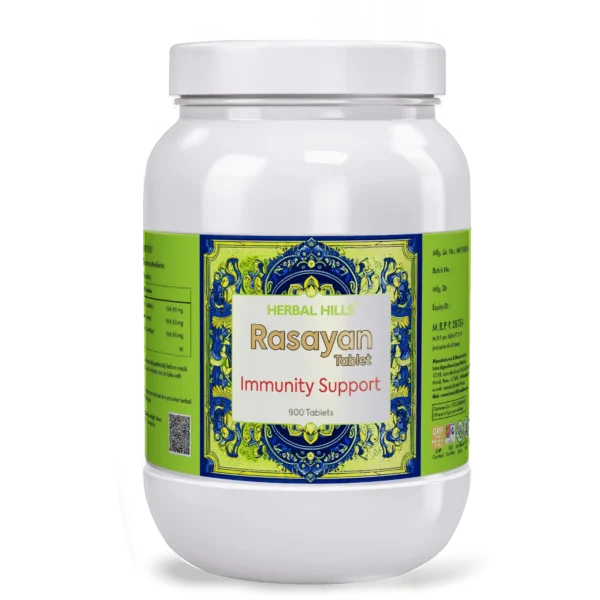 Herbal Hills Rasayanhills Tablet - 900 Tablets