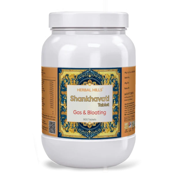 Herbal Hills Shankhavatihills Tablet - 900 Tablets