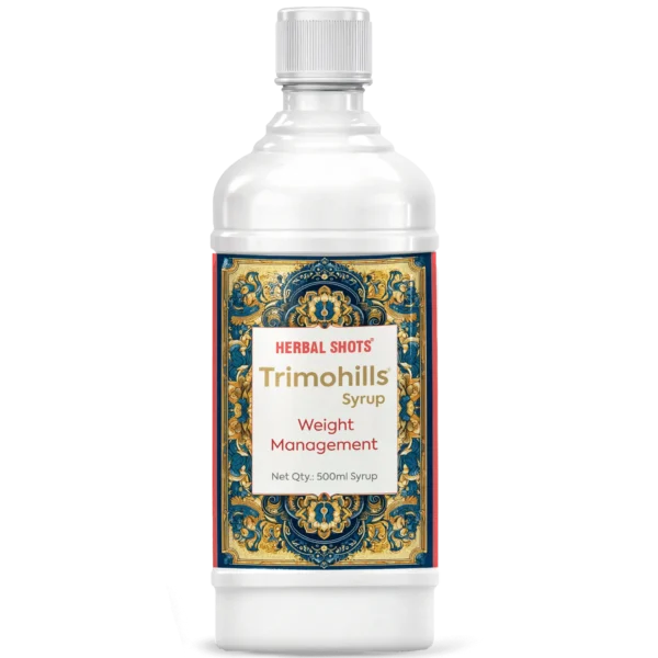 Ayurvedic Weight Loss Drink - Trimohills Herbal Shots 500ml