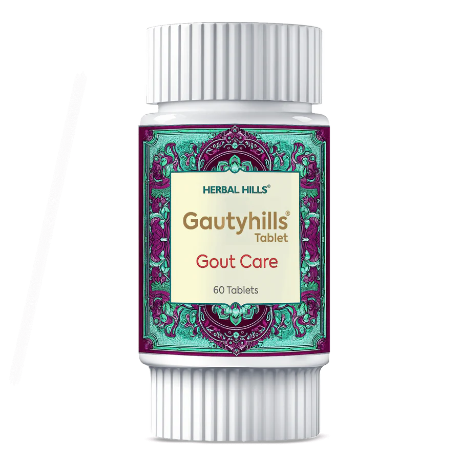 Gautyhills 60 tablets Joint pain relief