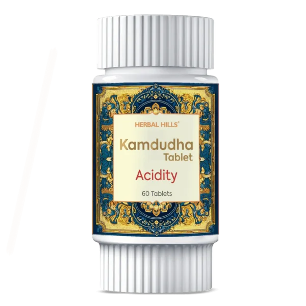 Herbal Hills Kamdudhahills Tablets | Ayurvedic Digestive Wellness – 60 Tabs