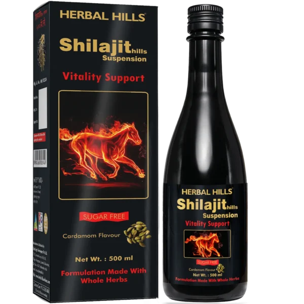 Men's Health Drink - Shilajit Syrup 500 ML