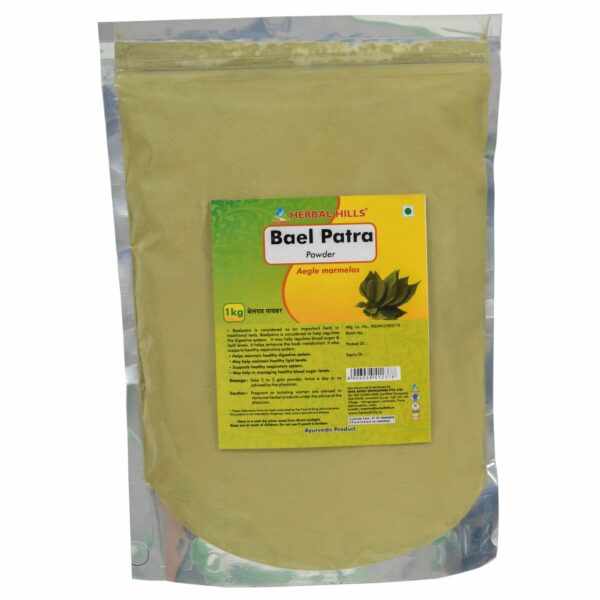 Bel Patra Powder / Baelpatra Powder - 1 kg Pack