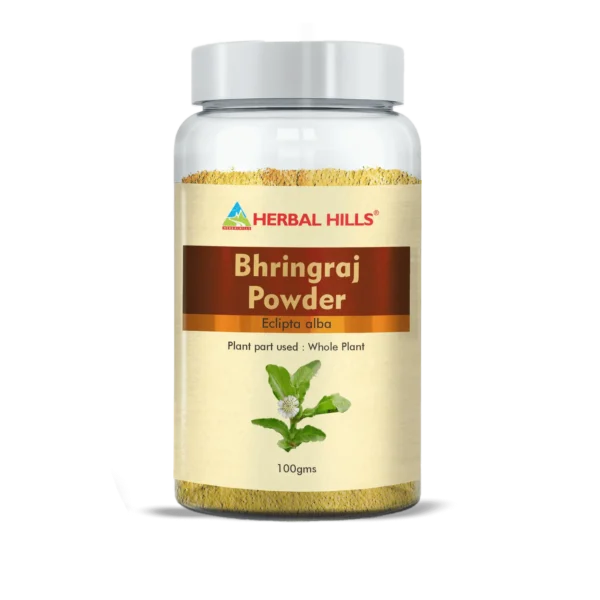 Bhringraj Powder – 100 Gms