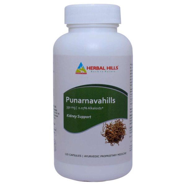 Punarnavahills 120 Capsule