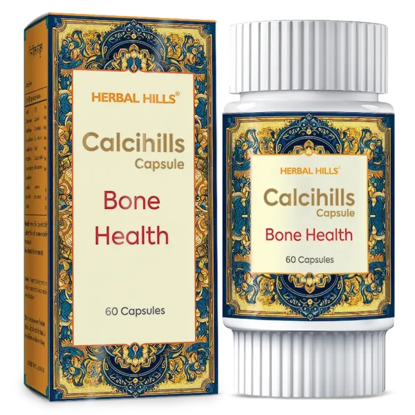 Bone health Supplements - Calcihills 60 Capsules