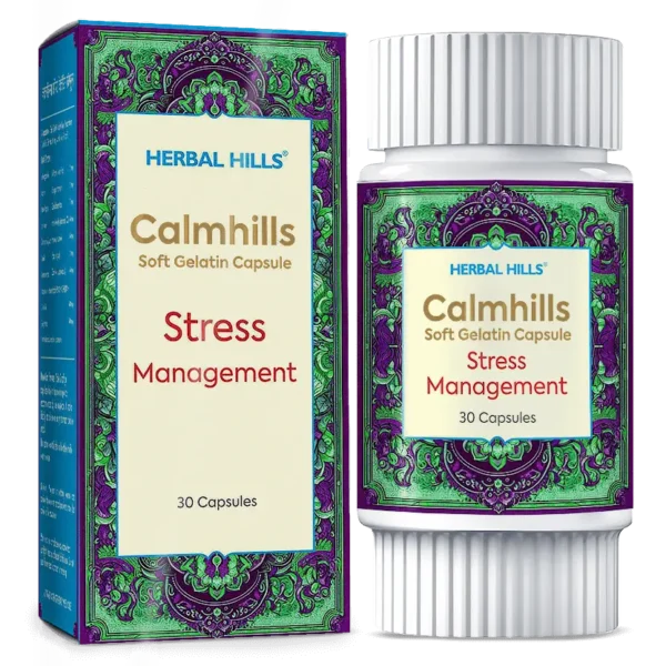Calmhills 30 Capsule - Stress Management Formula