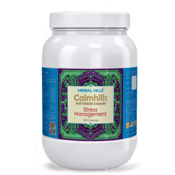 Stress Management Formula - Calmhills 900 Capsule