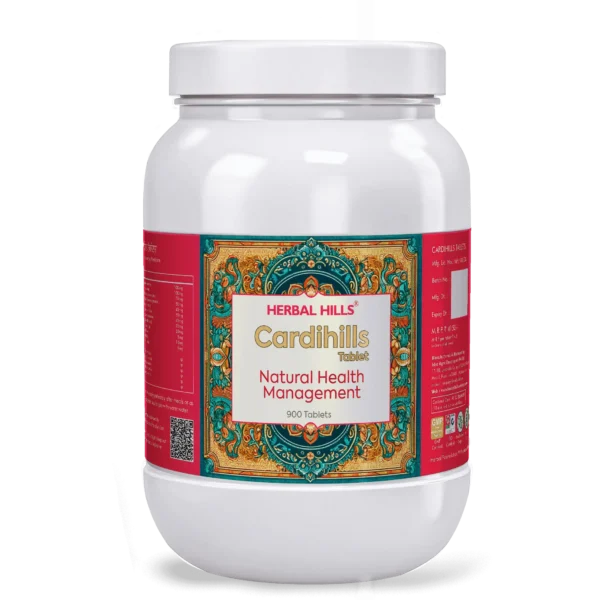 Herbal Hills Cardihills Daily Heart Care 900 Tabets