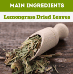 Lemon Grass Dried Herbal Tea Leaves Antioxidant Rich Boost Metabolism Immunity Detox Herbal Green Tea - Image 4