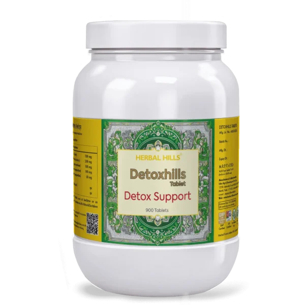Detoxification Formula - Detoxhills Value Pack 900 Tablets