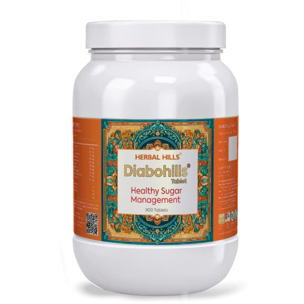 Ayurvedic Sugar Control Tablets - Diabohills 900 Tablets