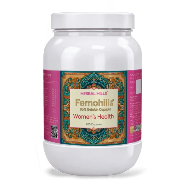 Female Health Formula - Femohills 900 Capsules