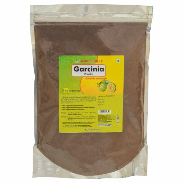 Garcinia Powder – 1kg | Culinary-Grade Dried Fruit Powder