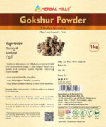 Gokshur Powder - 1 kg Pack - Image 2