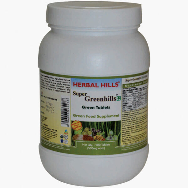 Super Greenhills 900 Tablets Value Pack - Super Green Food Formula