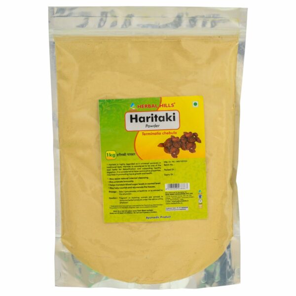 Haritaki Churna/Powder – 1 kg Pack