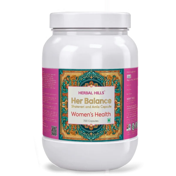 Herbal Hills Her Hormonal Balance Capsule - 700 Capsules