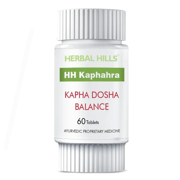 Herbal Hills HH Kapha Tablet - 60 Tablets