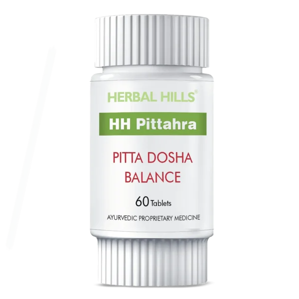 Herbal Hills HH Pitta Tablet - 60 Tablets