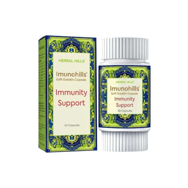 Ayurvedic Immunity Booster Medicine - Imunohills 30 Capsules