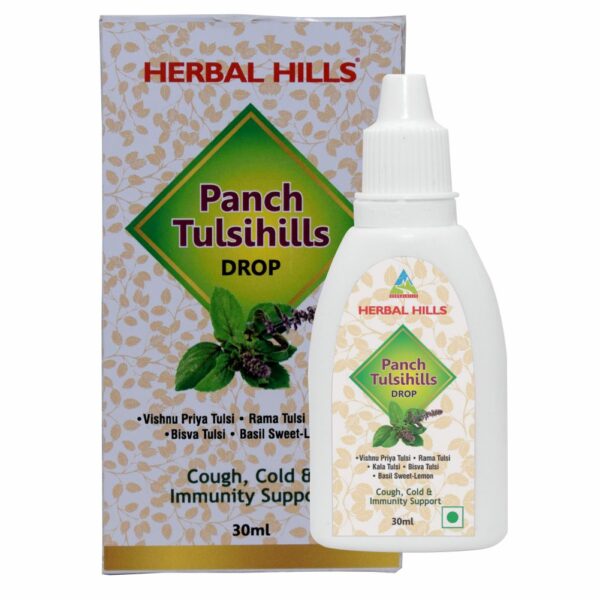 Panch Tulsi Hills 30ml drops