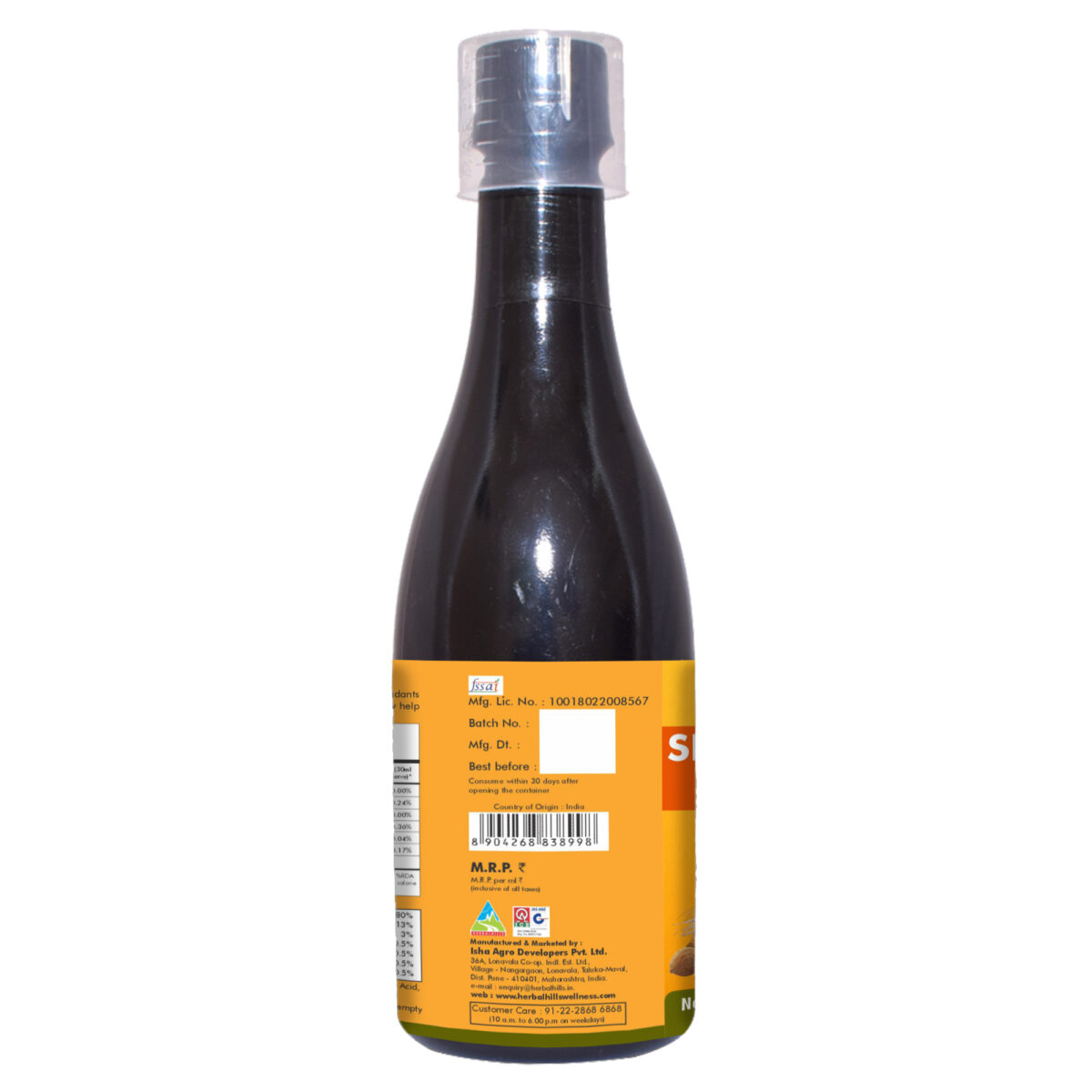 Sea Buckthorn Syrup (500ml) - A Superfood for all Health issues - Image 4
