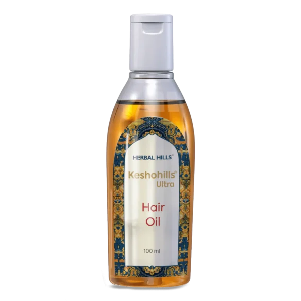 Herbal Hair Oil - Keshohills Hair Oil 100ml