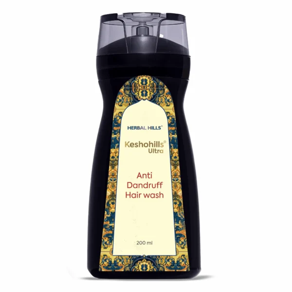 Herbal Hair Shampoo - Keshohills Hair Wash 200ml
