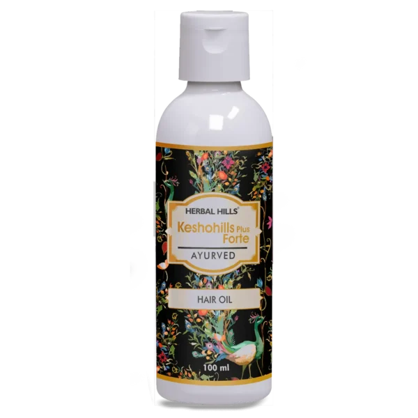 Kesho Forte Ayurvedic Hair Oil - 100 ml - For Healthy Hair