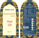 Herbal Hair Oil - Keshohills Hair Oil 100ml - Image 2