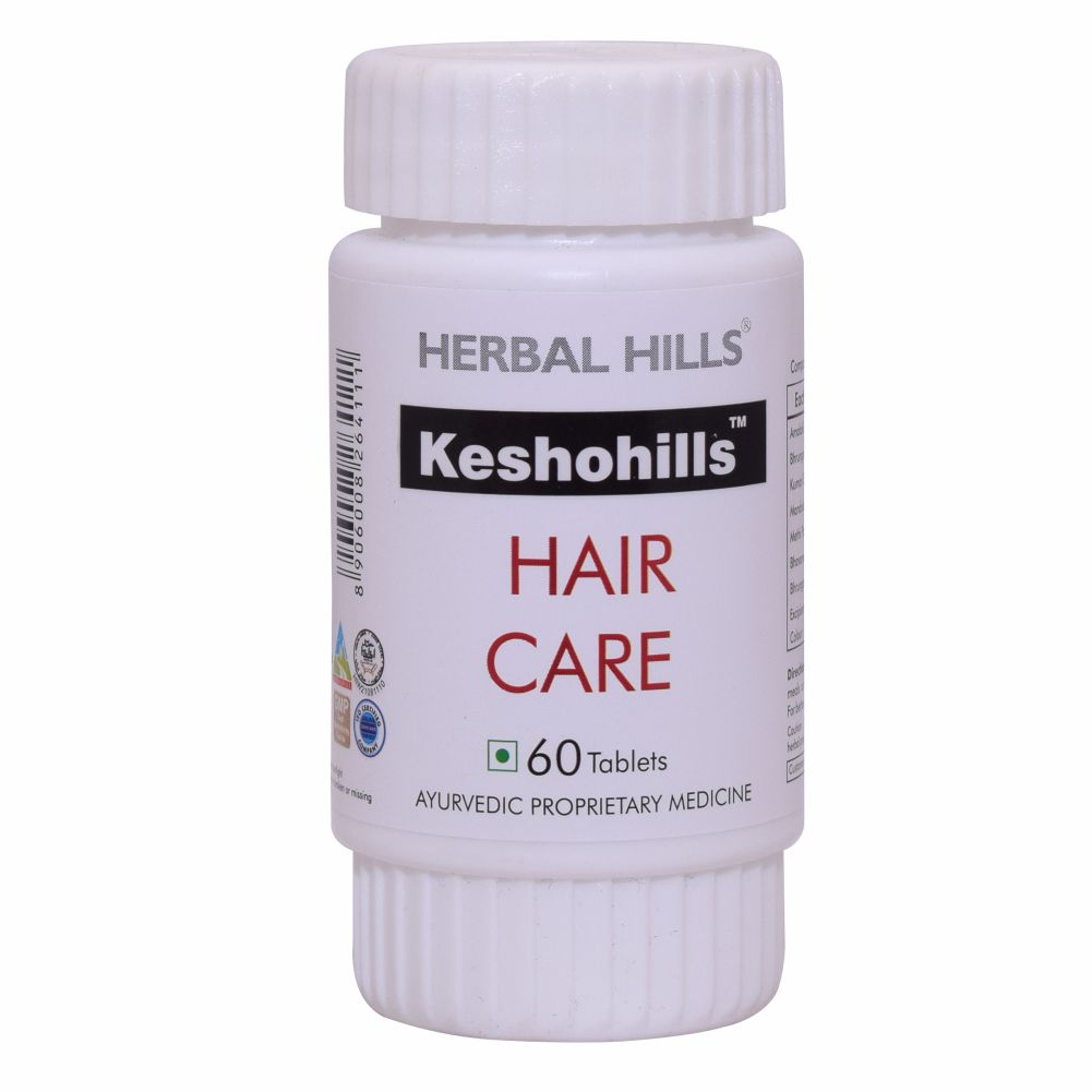 Natural Hair Care Products useful for reduce hair loss Keshohills Tablets