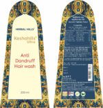 Herbal Hair Shampoo - Keshohills Hair Wash 200ml - Image 2