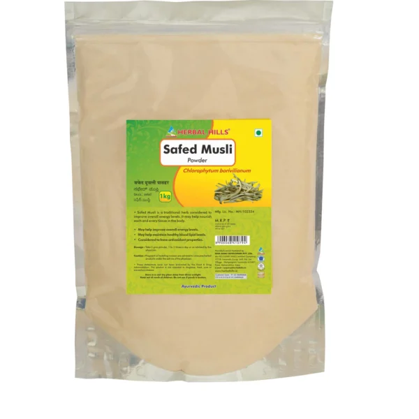 Safed Musli Powder 1 kg