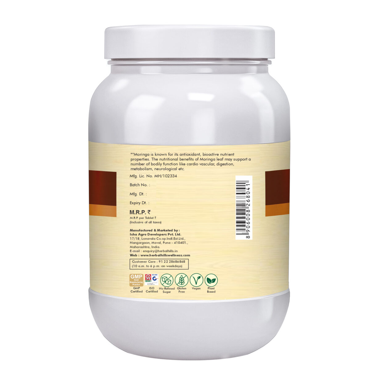 Moringa 700 Tablets Value Pack/ Bulk Pack - Image 4