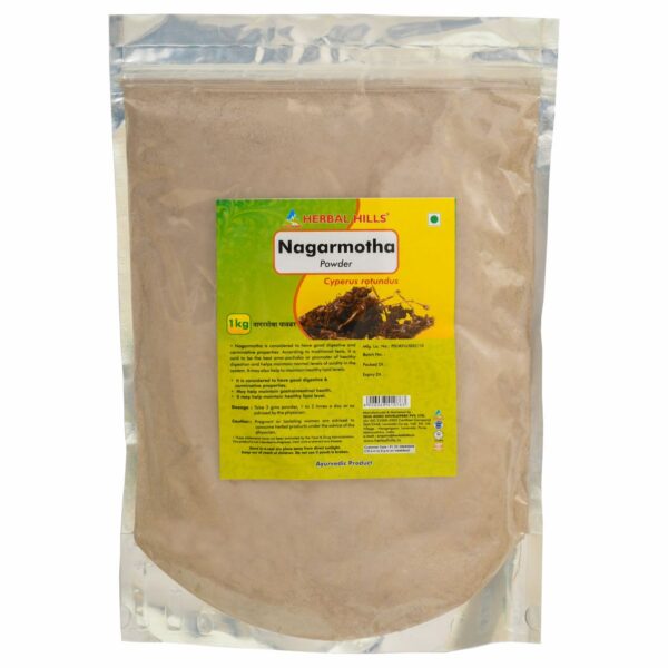 Nagarmotha powder - 1 kg Pack
