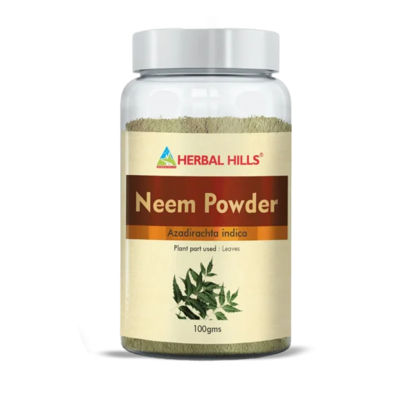 Neem powder - 100 gms