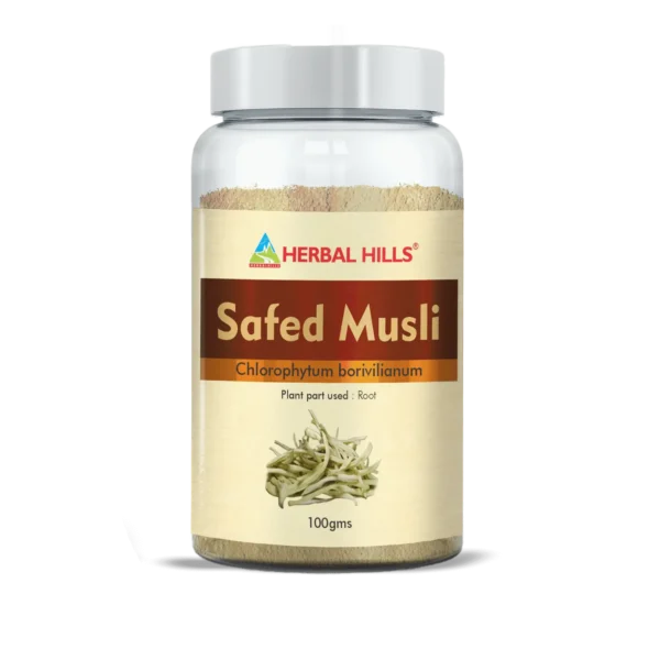 Safed Musli powder - 100 gms powder