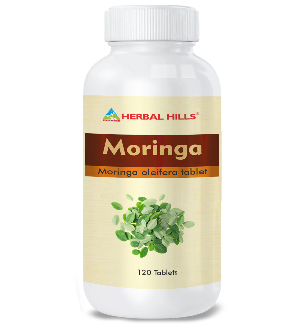 Moringa Leaves 120 Tablets - Image 1