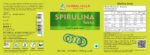 Spirulina 60 Tablets - Chlorophyll Rich Food - Image 2