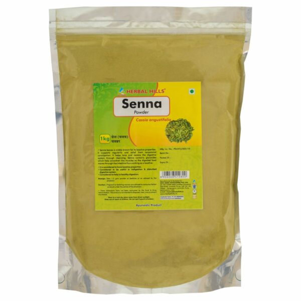 Senna powder - 1 kg Pack