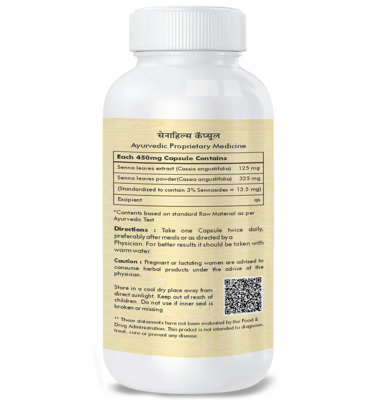 Sennahills Herbal Supplement – 120 Capsules | Senna Leaf Extract for Wellness - Image 3