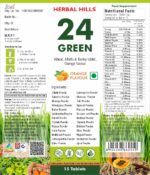 24 Green Tablet - for Weight Management, Immunity, Detox, Daily Energy & Stamina - Image 2