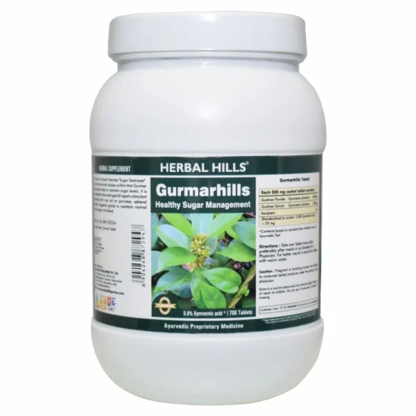 Herbal Hills Gurmarhills Tablet - 700 Tablets