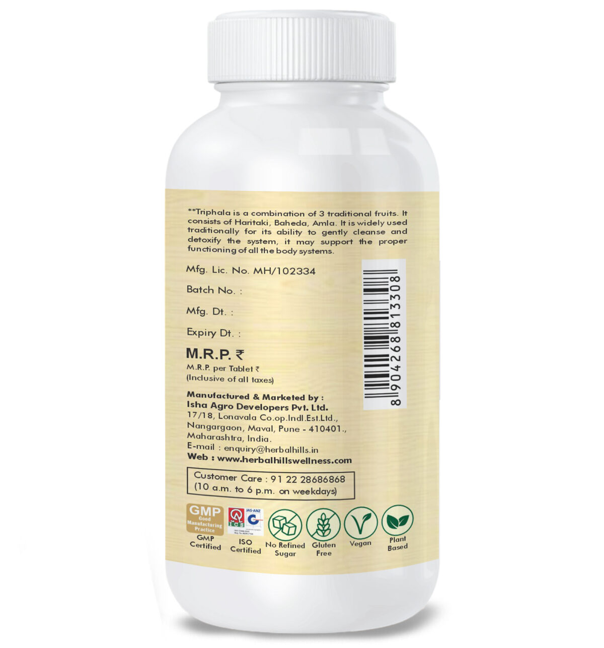 Triphalahills 120 Tablets - Image 9